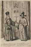 Matteo Ricci and Xu Guangqi (From Athanasius Kircher's China Illustrat), 1667-Athanasius Kircher-Giclee Print