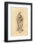 Athanasius with Book-William Hamilton-Framed Photographic Print