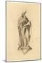 Athanasius with Book-William Hamilton-Mounted Photographic Print