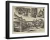 Athelhampton Hall-Herbert Railton-Framed Giclee Print