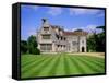 Athelhampton House, Dorset, England, UK-Firecrest Pictures-Framed Stretched Canvas