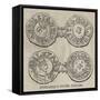 Athelstan's Silver Pennies-null-Framed Stretched Canvas