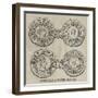 Athelstan's Silver Pennies-null-Framed Giclee Print