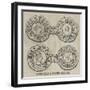 Athelstan's Silver Pennies-null-Framed Giclee Print