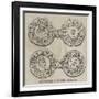 Athelstan's Silver Pennies-null-Framed Giclee Print