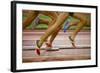 Atheltes Running-Bjorn Svensson-Framed Premium Photographic Print