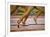 Atheltes Running-Bjorn Svensson-Framed Photographic Print