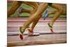 Atheltes Running-Bjorn Svensson-Mounted Photographic Print