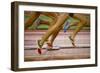 Atheltes Running-Bjorn Svensson-Framed Photographic Print