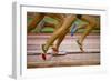 Atheltes Running-Bjorn Svensson-Framed Photographic Print