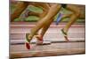 Atheltes Running-Bjorn Svensson-Mounted Photographic Print