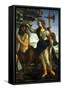 Athena and Centaur, 1482-Sandro Botticelli-Framed Stretched Canvas