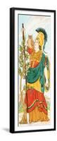 Athena, Greek Mythology-Encyclopaedia Britannica-Framed Premium Giclee Print