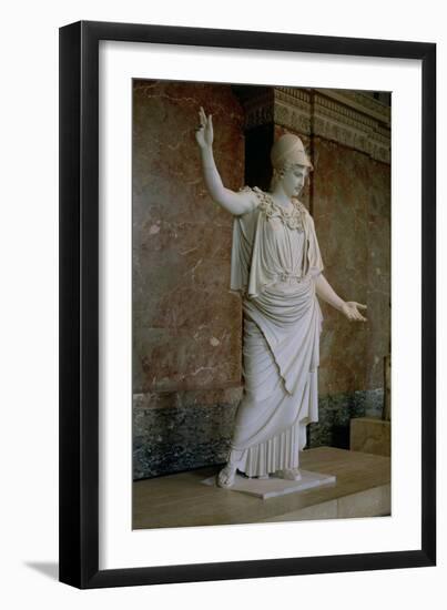 Athena, Greek, Probably 5th Century BC-null-Framed Giclee Print