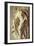 Athena Nike Adjusting Her Sandal, circa 420-420 BC-null-Framed Giclee Print