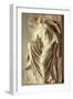 Athena Nike Adjusting Her Sandal, circa 420-420 BC-null-Framed Giclee Print