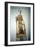 Athena of Varvakion-null-Framed Photographic Print