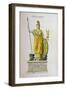 Athena Parthenos, Statue from the Parthenon, Athens-null-Framed Giclee Print