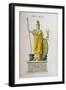 Athena Parthenos, Statue from the Parthenon, Athens-null-Framed Giclee Print