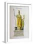 Athena Parthenos, Statue from the Parthenon, Athens-null-Framed Giclee Print