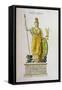 Athena Parthenos, Statue from the Parthenon, Athens-null-Framed Stretched Canvas