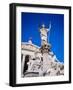 Athena Statue in Front of the Parliament Building, Vienna, Austria-Sylvain Grandadam-Framed Photographic Print