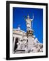 Athena Statue in Front of the Parliament Building, Vienna, Austria-Sylvain Grandadam-Framed Photographic Print