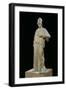 Athena with a Cist, Roman Copy of a 4th Century BC Original-Cephisodotus-Framed Giclee Print