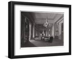 Athenaeum Drawing Room-W. Taylor-Framed Art Print