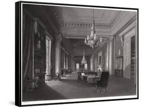 Athenaeum Drawing Room-W. Taylor-Framed Stretched Canvas