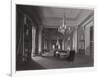 Athenaeum Drawing Room-W. Taylor-Framed Art Print