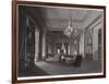 Athenaeum Drawing Room-W. Taylor-Framed Art Print