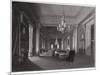 Athenaeum Drawing Room-W. Taylor-Mounted Art Print