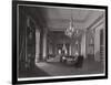 Athenaeum Drawing Room-W. Taylor-Framed Art Print