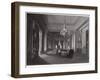 Athenaeum Drawing Room-W. Taylor-Framed Art Print