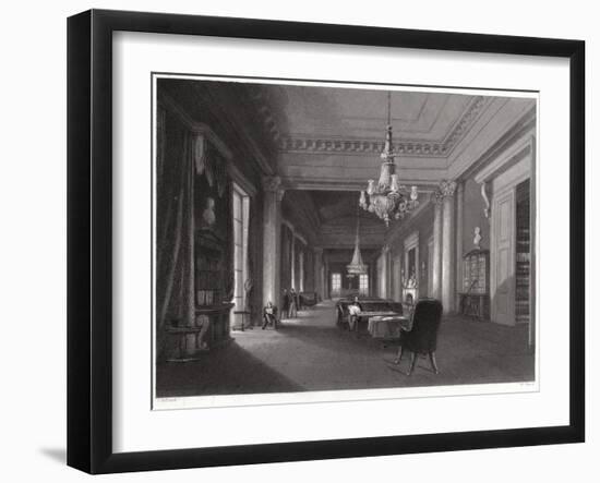 Athenaeum Drawing Room-W. Taylor-Framed Art Print
