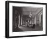 Athenaeum Drawing Room-W. Taylor-Framed Art Print