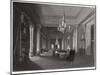 Athenaeum Drawing Room-W. Taylor-Mounted Art Print