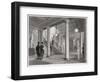 Athenaeum Hall-W. Radclyffe-Framed Art Print