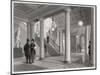 Athenaeum Hall-W. Radclyffe-Mounted Art Print