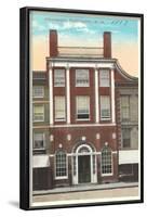 Athenaeum, Portsmouth, New Hampshire-null-Framed Art Print