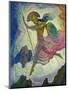 Athene, 1929 (Litho)-Newell Convers Wyeth-Mounted Giclee Print