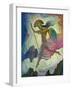 Athene, 1929 (Litho)-Newell Convers Wyeth-Framed Giclee Print