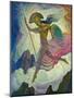 Athene, 1929 (Litho)-Newell Convers Wyeth-Mounted Giclee Print