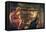 Athene and Arachne-Jacopo Robusti Tintoretto-Framed Stretched Canvas