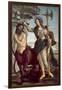 Athene and the Centaur, 1482-1483-Sandro Botticelli-Framed Giclee Print