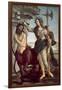 Athene and the Centaur, 1482-1483-Sandro Botticelli-Framed Giclee Print