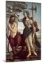 Athene and the Centaur, 1482-1483-Sandro Botticelli-Mounted Giclee Print