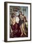 Athene and the Centaur, 1482-1483-Sandro Botticelli-Framed Premium Giclee Print