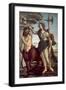 Athene and the Centaur, 1482-1483-Sandro Botticelli-Framed Giclee Print